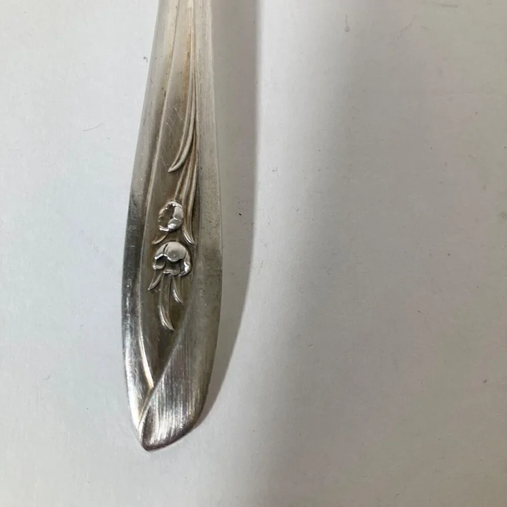 1956 Silver Tulip‎ International Silver Silverplate Flatware Pie Server